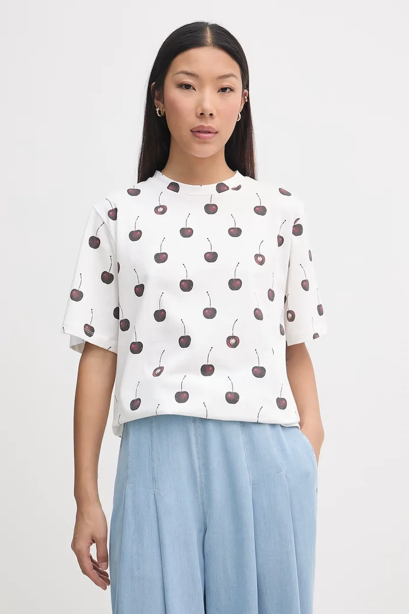Stine Goya Basic t-shirt γυναικείο βαμβακερό