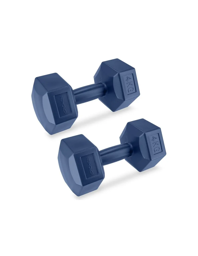 Spokey Monster dumbbells 2x 4 kg SPK944045