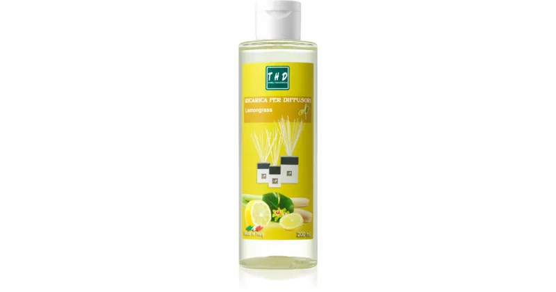 THD Lemongrass Refill Refill for Aroma Diffusers 200ml
