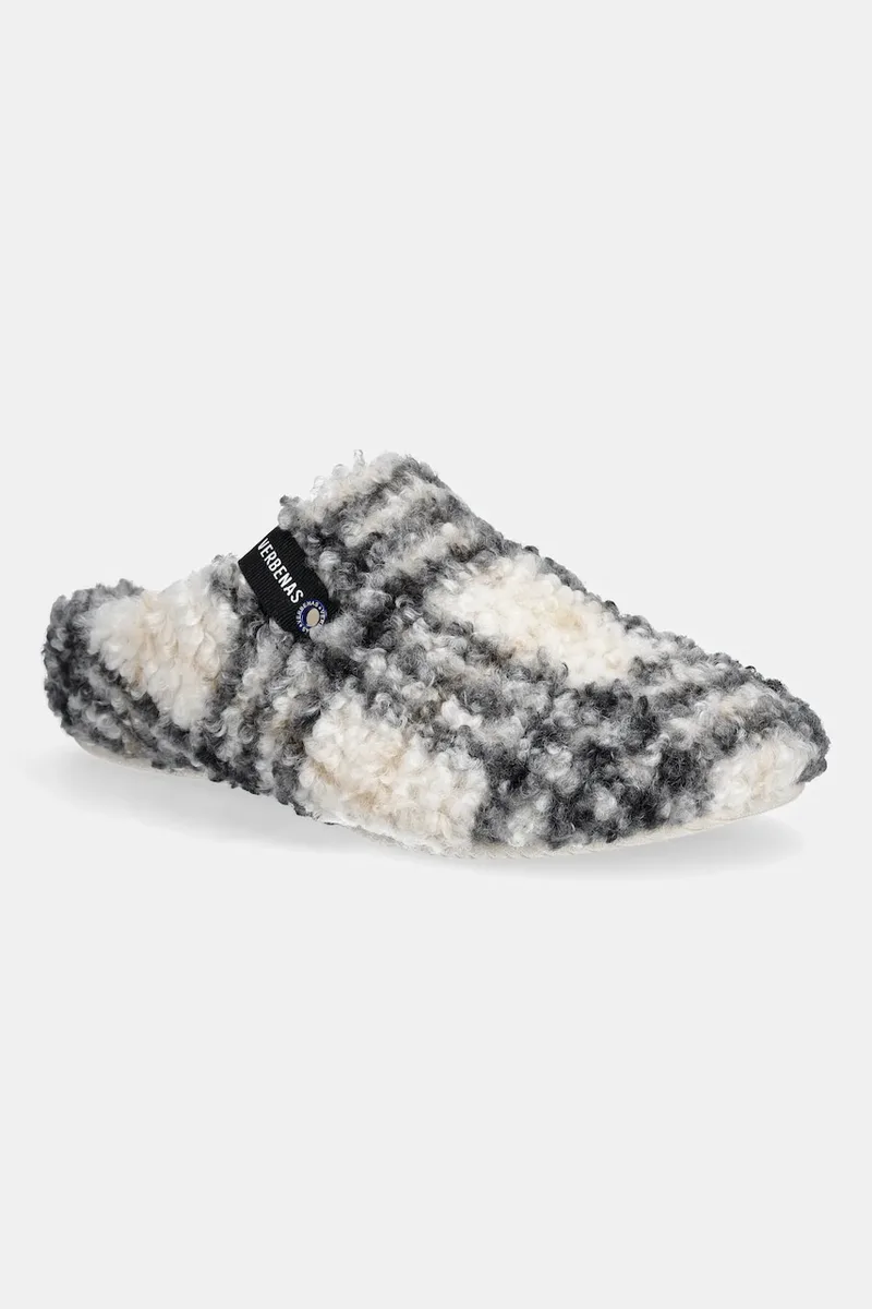 Παντόφλες Verbenas YORK PLAID BORREGO