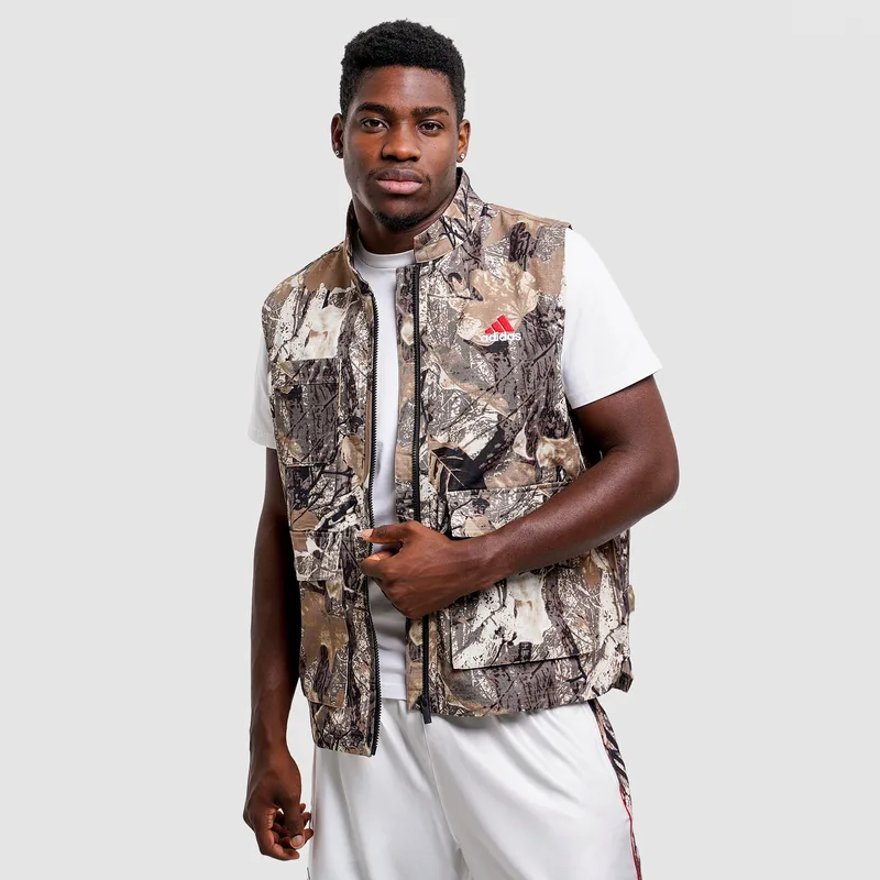 adidas Originals Camo Ανδρικό Αμάνικο Μπουφάν (9000236115_87624)