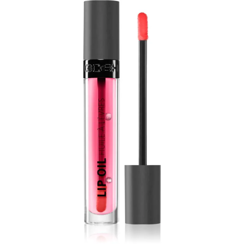 GOSH COPENHAGEN Lip Oil λάδι με χρώμα για τα χείλη απόχρωση 005 Cherry Blossom 4 ml