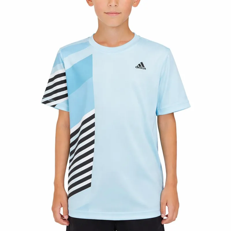 adidas Pro Boys Tennis Tee