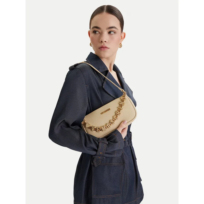 Τσάντα LOVE MOSCHINO JC4154PP1OL1712A Μπεζ