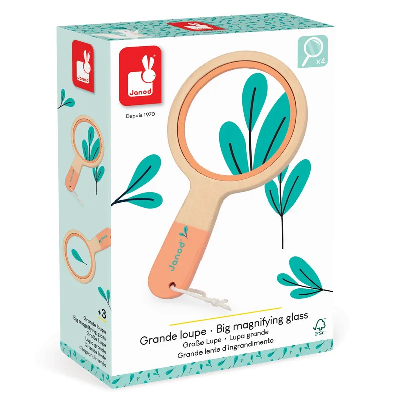 HAPPY GARDEN ΜΕΓΑΣ ΜΕΓΕΘΥΝΤΙΚΟΣ ΦΑΚΟΣ JANOD ΕΚΠΑΙΔΕΥΤΙΚΑ ΠΑΙΧΝΙΔΙΑ (ΓΙΑ ΠΑΙΔΙΑ +3)