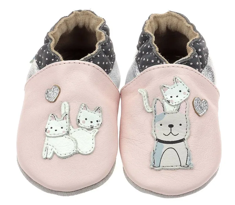 ΠΑΝΤΟΦΛΑΚΙΑ ROBEEZ CAT FRIENDS 874600 ΑΝΟΙΧΤΟ ΡΟΖ/ΑΣΗΜΙ (EU:17/18)