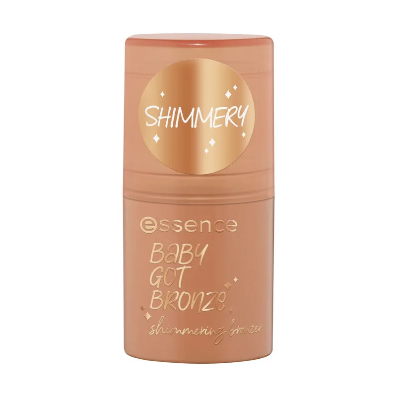 Ηighlighters Essence Baby Got Bronze Shimmering Bronzer Stick - 10 Golden Ho