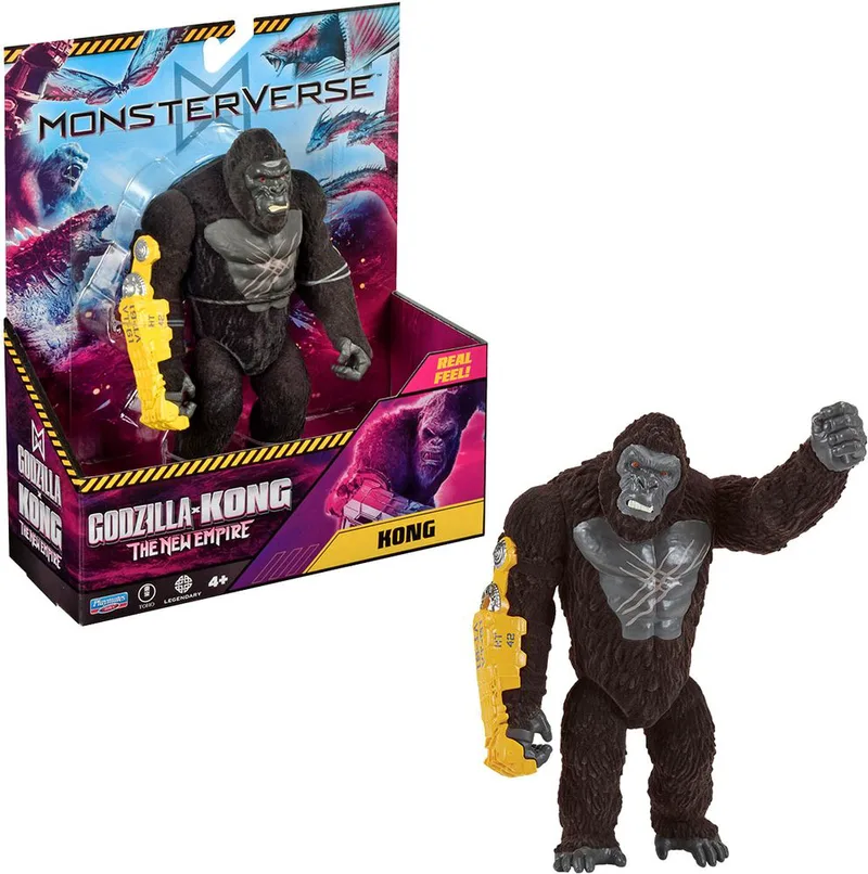 GODZILLA X KONG MONSTERVERSE ΒΑΣΙΚΗ ΦΙΓΟΥΡΑ 15 ΕΚ.2ΣΧ
