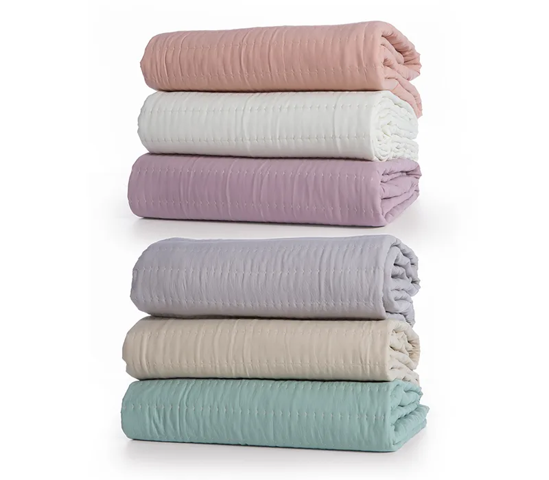 Κουβερλί Υπέρδιπλο 230x240 Nef-Nef Homeware Microfiber Colorfull