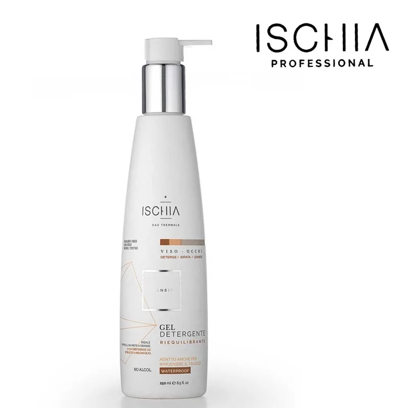 Ischia cleansing gel 250ml