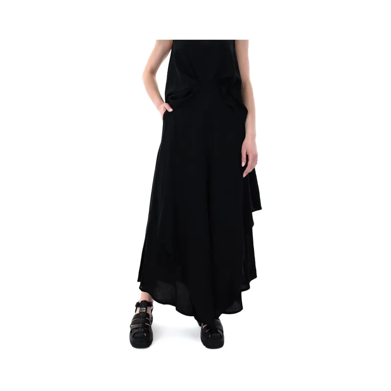 Μακρυές φούστες Moutaki WIDE LEG ZIP CULOTTES WOMEN
