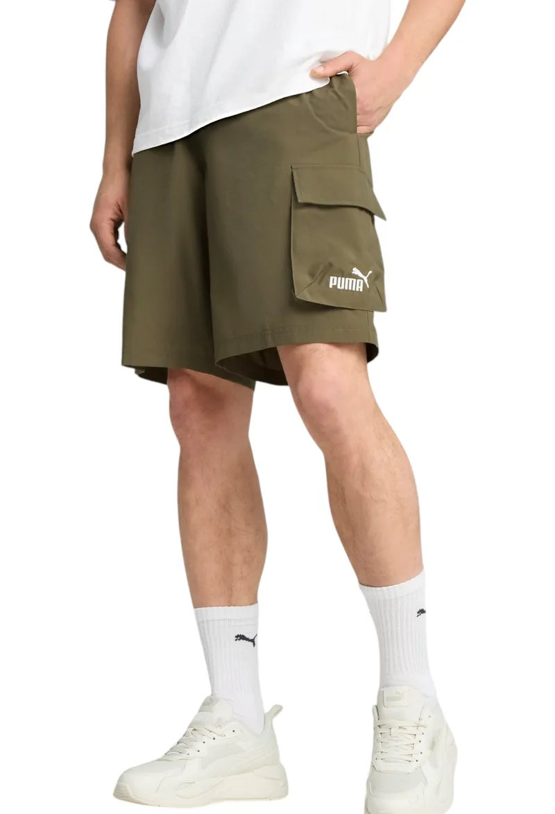 Βερμούδα Puma ESS No.1 Logo Woven Cargo Shorts 9 682664-81 Ανδρικό