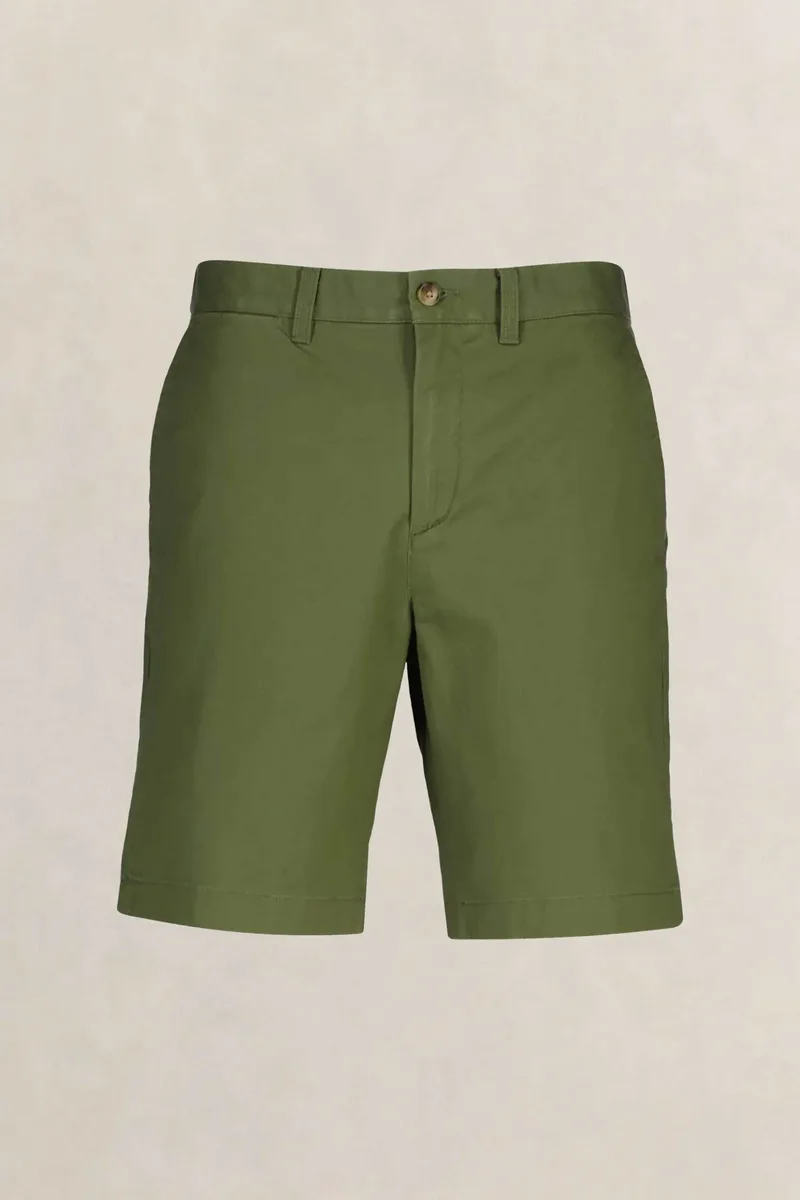 Gant ανδρική βερμούδα chino Regular Fit - 205620 Λαδί