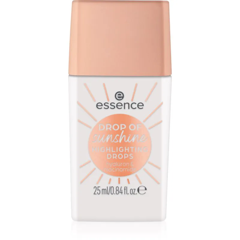 essence Drop of Sunshine υγρό λαμπρυντικό 25 ml