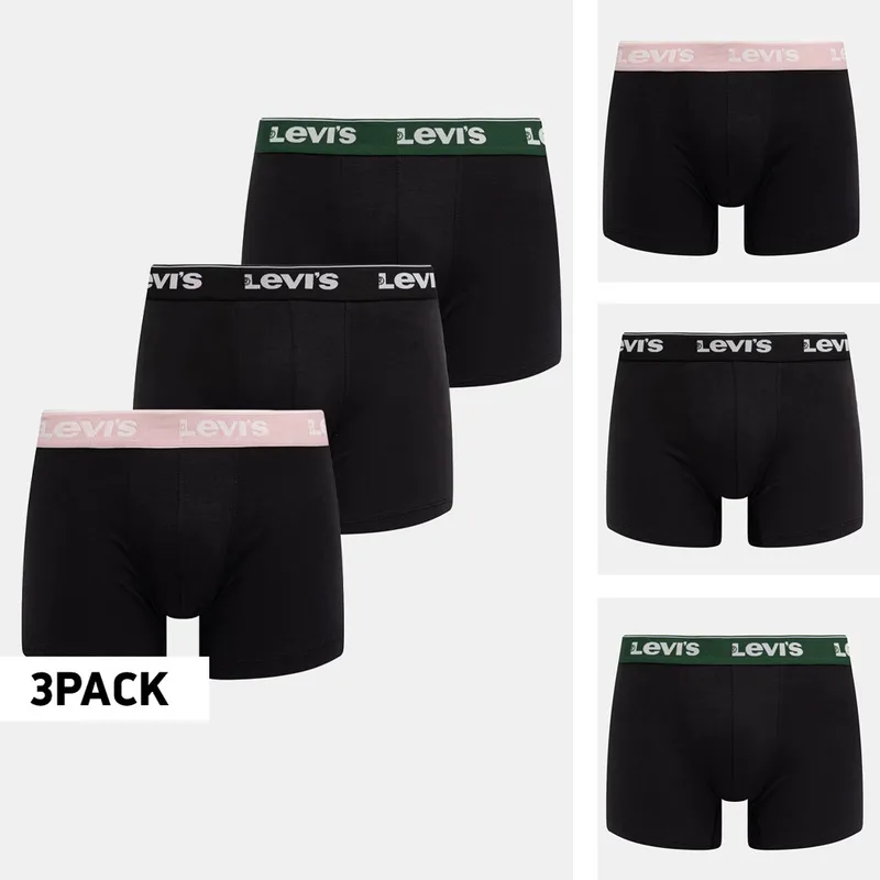 Levi's Boxer Brief 3-Pack Ανδρικά Εσώρουχα (9000255840_90517)
