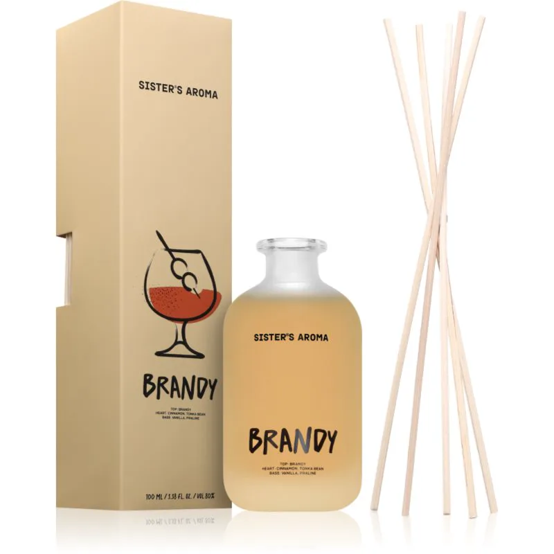 Sister's Aroma Brandy άρωμα για διαχύτη 100 ml