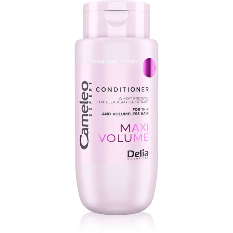 Delia Cosmetics Cameleo Expert Maxi Volume Conditioner κοντίσιονερ για μαλλιά χωρίς όγκο 300 ml