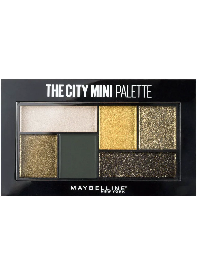 Maybelline & More - Maybelline The City Mini Palette 420 Urban Jungle