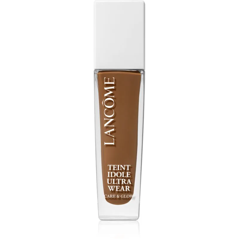 Lancôme Teint Idole Ultra Wear Care & Glow λαμπρυντικό ενυδατικό μεικ απ SPF 25 απόχρωση 445N 30 ml