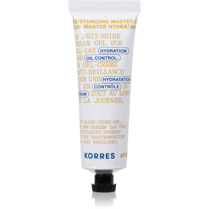 Korres Athenian Grooming ενυδατικό τζελ κρέμα για το πρόσωπο για άντρες 50 ml