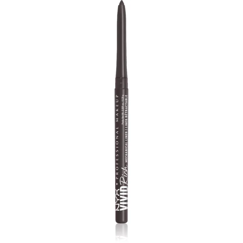 NYX Professional Makeup Vivid Rich μολύβι για τα μάτια απόχρωση 12 Truffle Diamond 0.28 γρ