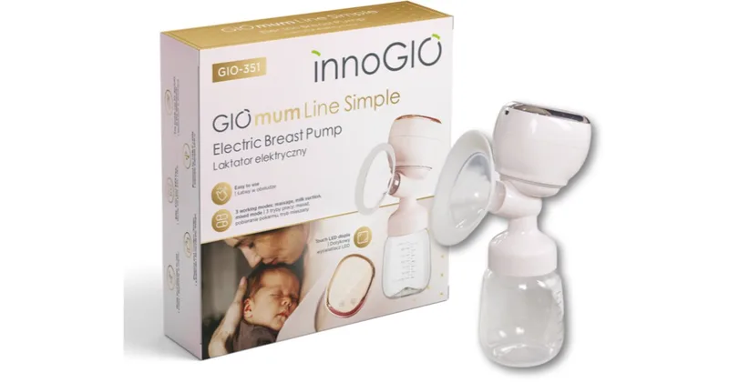 innoGIO GIOmum Line Simple Breast Pump