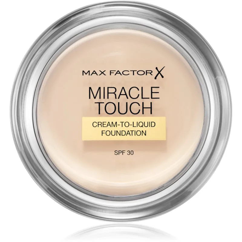 Max Factor Miracle Touch ενυδατικό κρεμώδες μεικ απ SPF 30 απόχρωση Vanilla 11,5 γρ