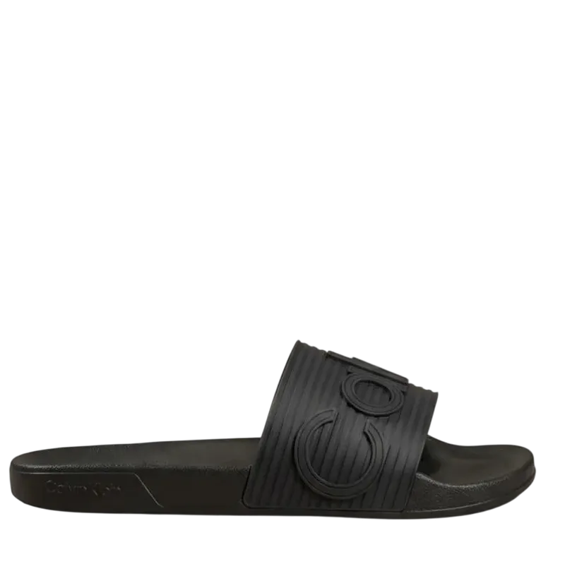 Ανδρικές Παντόφλες Μαύρες Calvin Klein HM0HM02113-0GJ