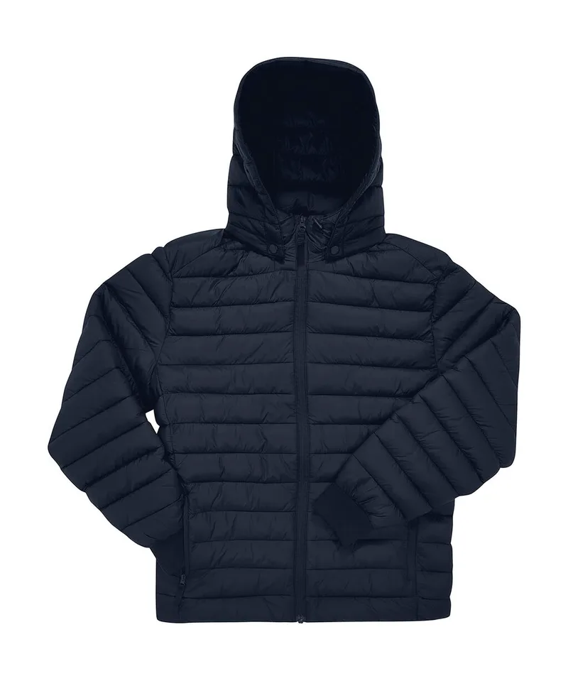 Unisex Puffer Μπουφάν 42942200 B & C Reset Navy