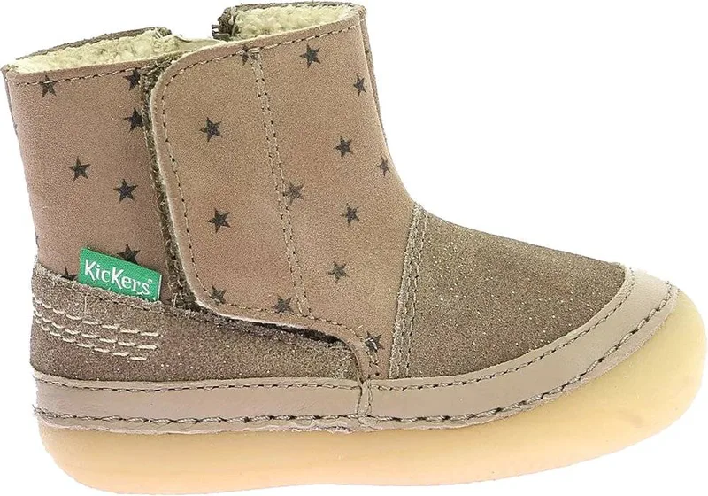 ΜΠΟΤΑΚΙ KICKERS SOKIFAUNE 972451 ΚΑΦΕ (EU:22)