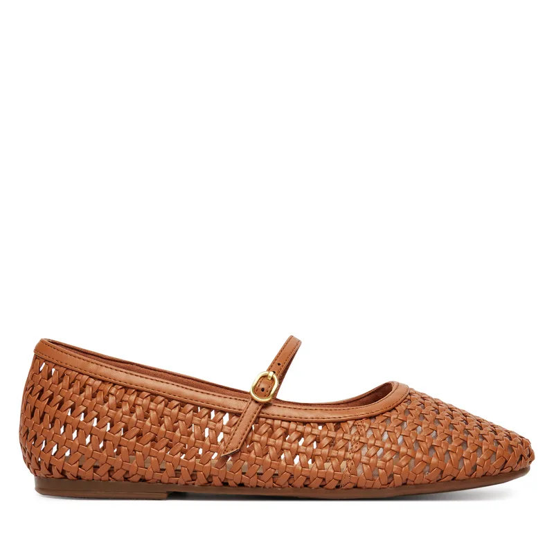 Μπαλαρίνες Clarks Livia Sky 26185980 Καφέ