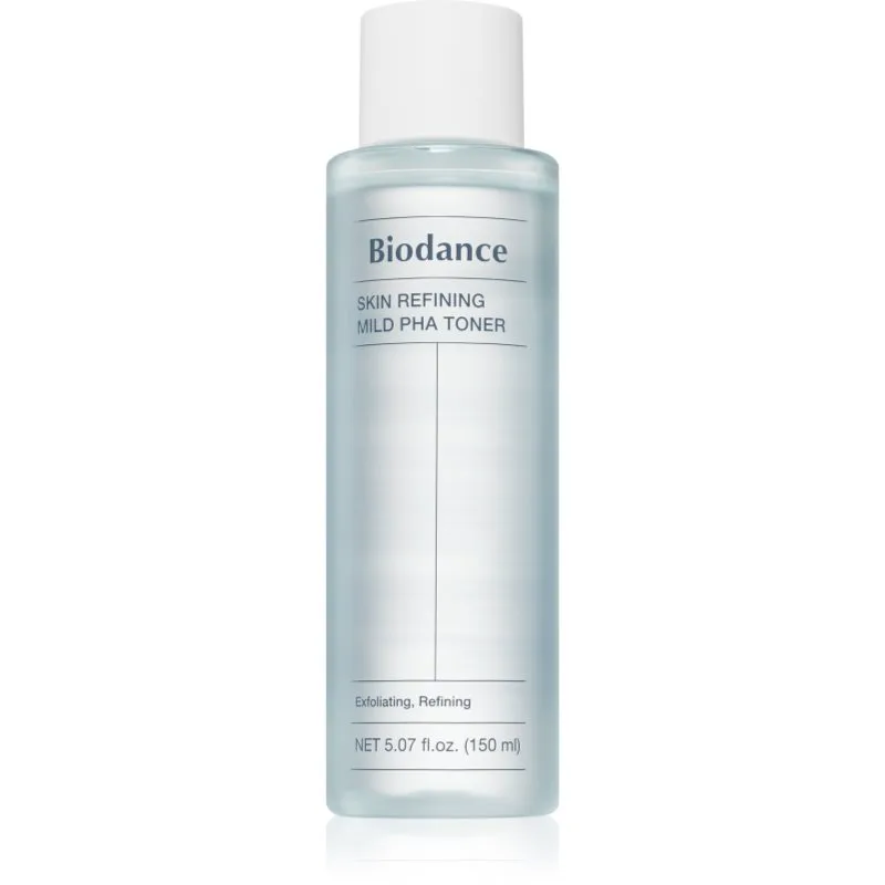 Biodance Skin Refining Mild PHA Toner απαλό απολεπιστικό τονωτικό με αναγεννητικό αποτέλεσμα 150 ml