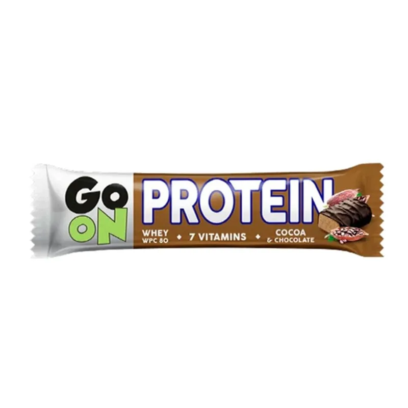 ΜΠΑΡΑ ΠΡΩΤΕΪΝΗΣ GO ON NUTRITION COCOA 50gr