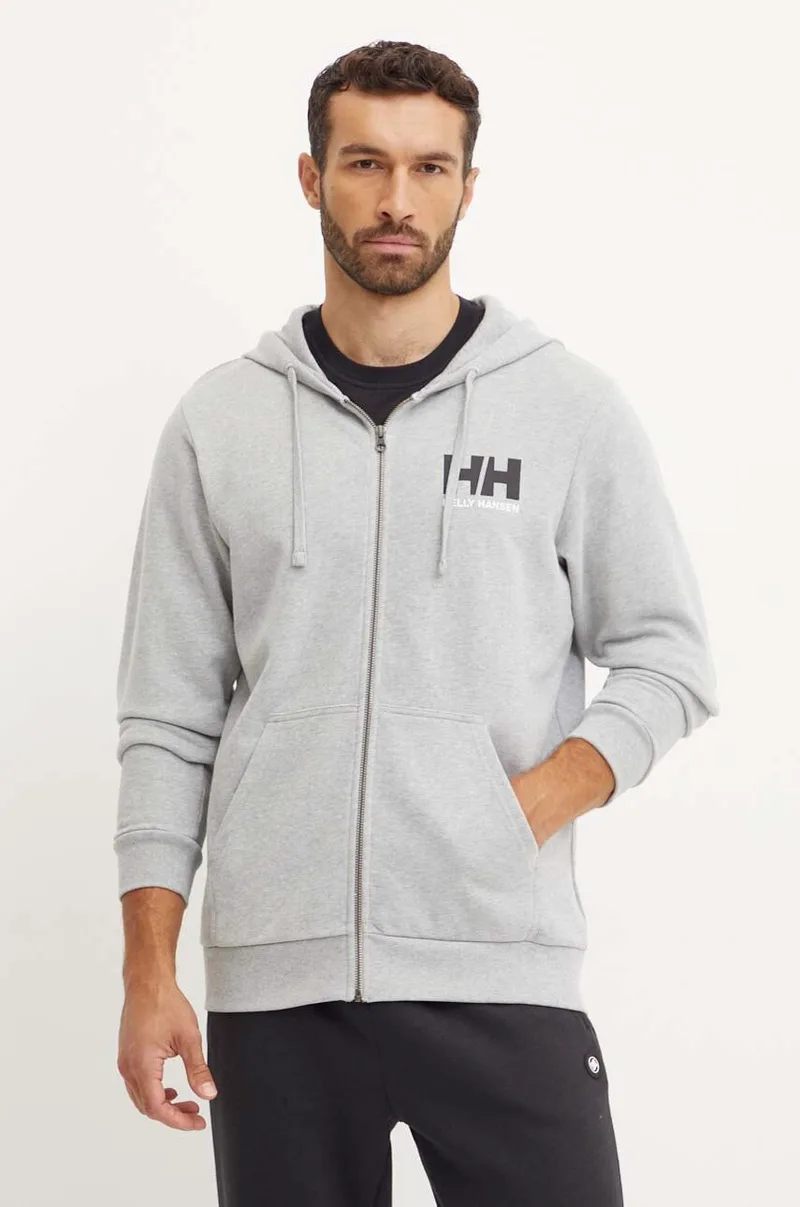 Βαμβακερή μπλούζα Helly Hansen HH LOGO