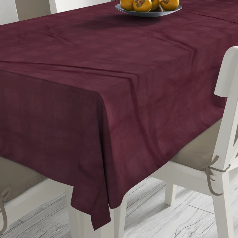 Τραπεζομάντηλο 140x200 Dimcol Bordeaux 140x200