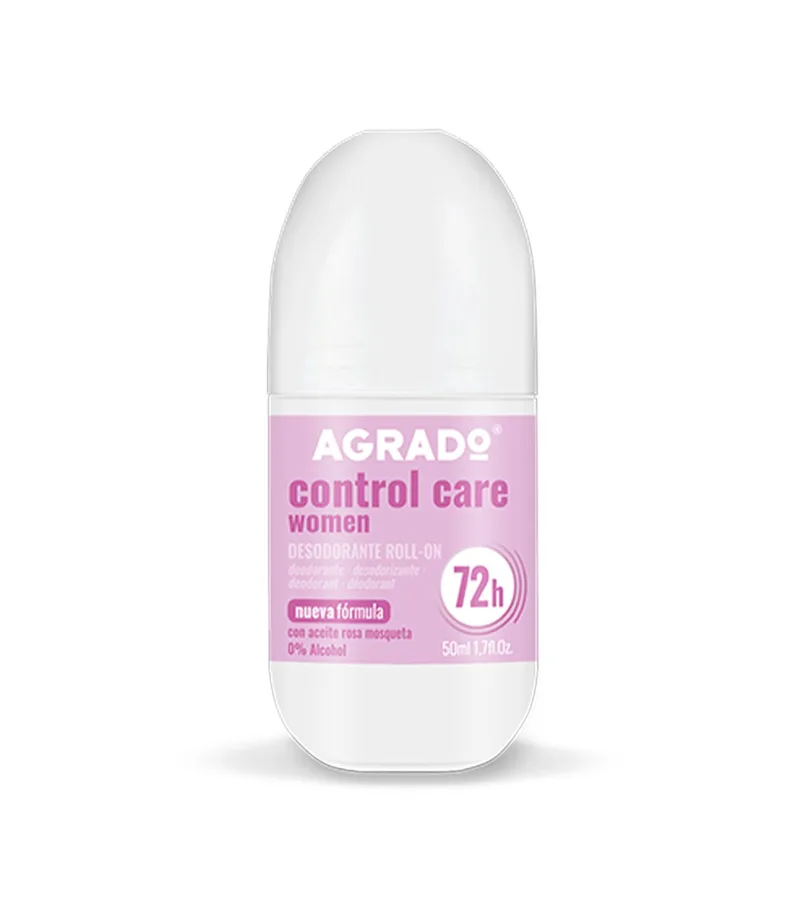 Agrado Rosehip Roll-On Deodorant