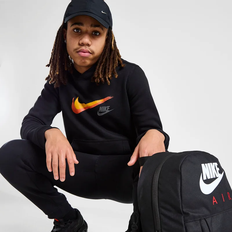 Nike Double Swoosh Παιδική Μπλούζα με Κουκούλα (9000174212_1469)
