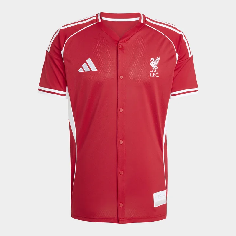 adidas Originals Liverpool FC Ανδρικό Κοντομάνικο Πουκάμισο (9000253246_90206)