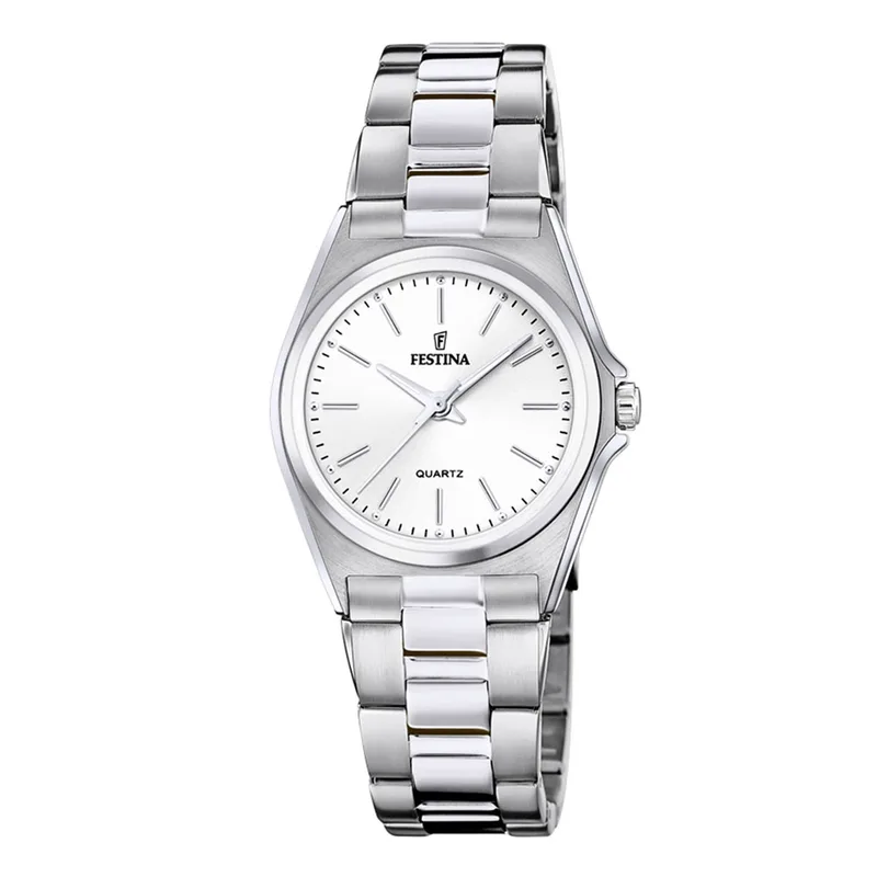 FESTINA Classic Silver Stainless Steel Bracelet F20553/2