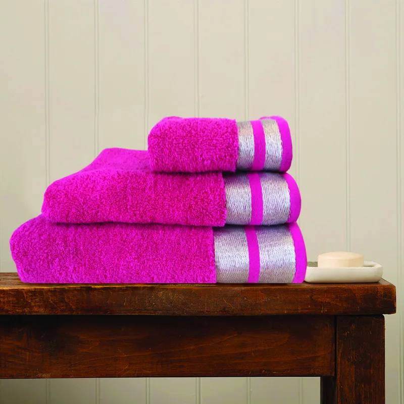 Πετσέτα χεριών (30Χ50) ICE FUCHSIA, MAKIS TSELIOS