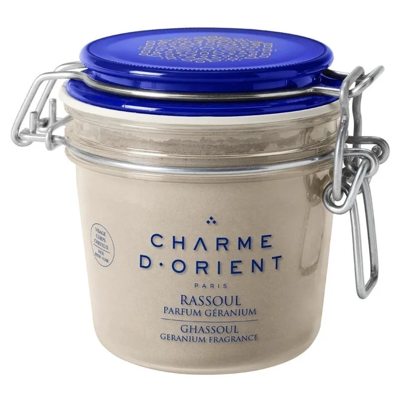 Charme d'Orient Ghassoul Geranium Fragrance (250gr)