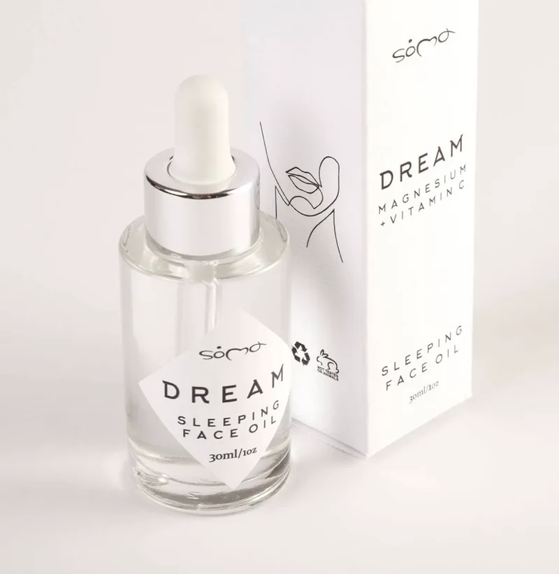 Dream Sleeping Face Oil with Magnesium + Vit C 30ml