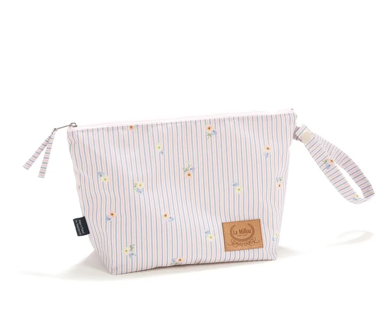 Waterproof Cosmetic Bag English Garden
