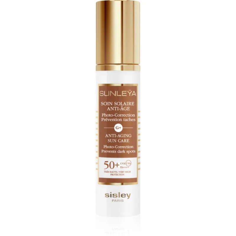 Sisley Sunleÿa Anti-Aging Sun Care προστατευτική κρέμα ημέρας κατά της γήρανσης της επιδερμίδας SPF 50+ 50 ml