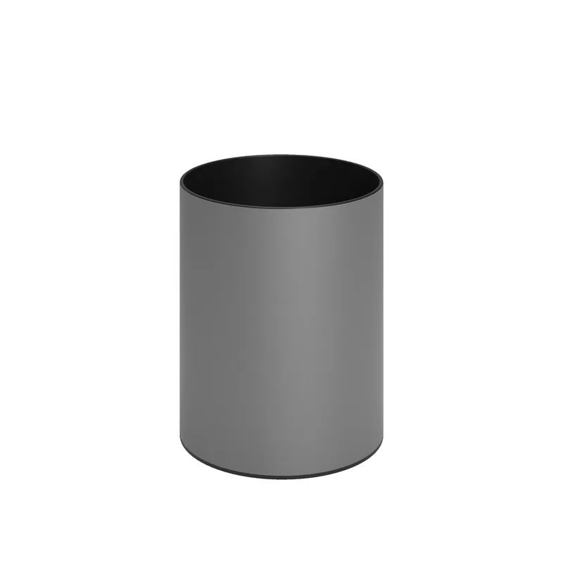 Ποτηροθήκη Inox Pam & Co 8x10εκ. 91-163 (Χρώμα: Γκρι, Υλικό: Inox) - Pam & Co - 91-163