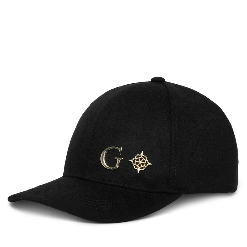 Καπέλο Jockey Guess AW5471 POL01 Μαύρο