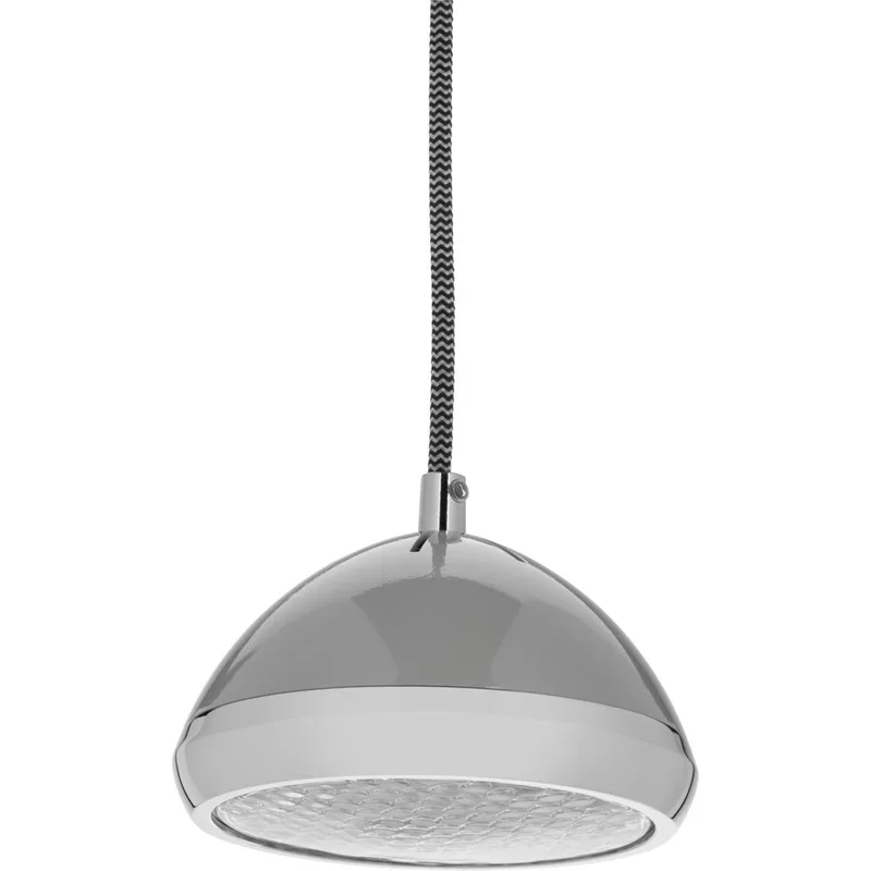 Piffany Mr. Wattson Pendant - Nardo Grey