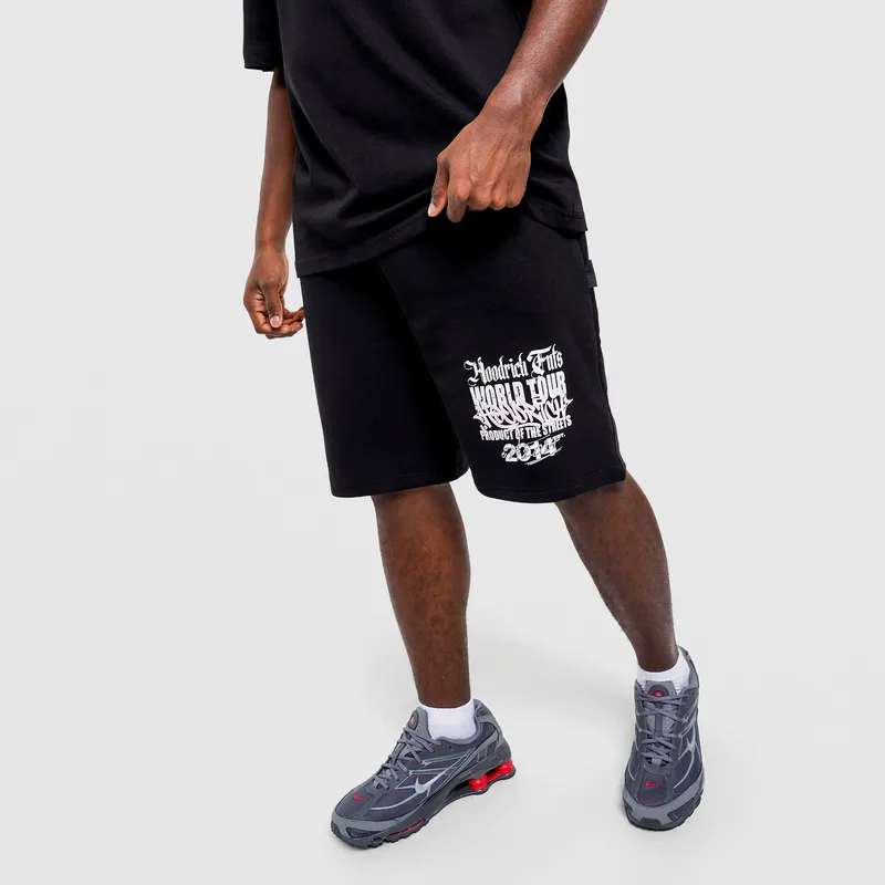 Hoodrich Stamp Tour Oversized Ανδρικό Σορτς (9000258112_91230)