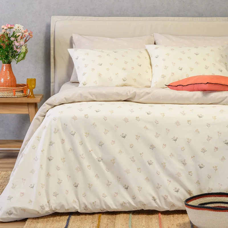 Σετ σεντονια king size spring beige ultra line (260x270)