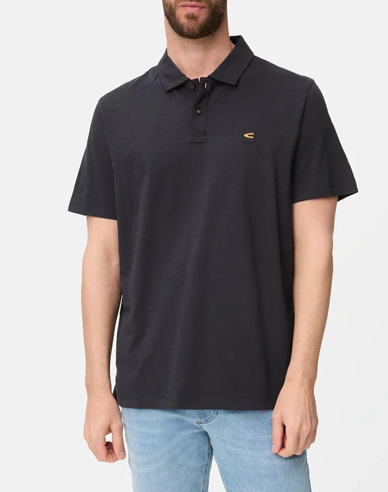 CAMEL ACTIVE POLO Κ.Μ. Jersey C261-409920-7P08-48 MidnightBlue
